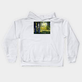 Deep in the Forest Kids Hoodie